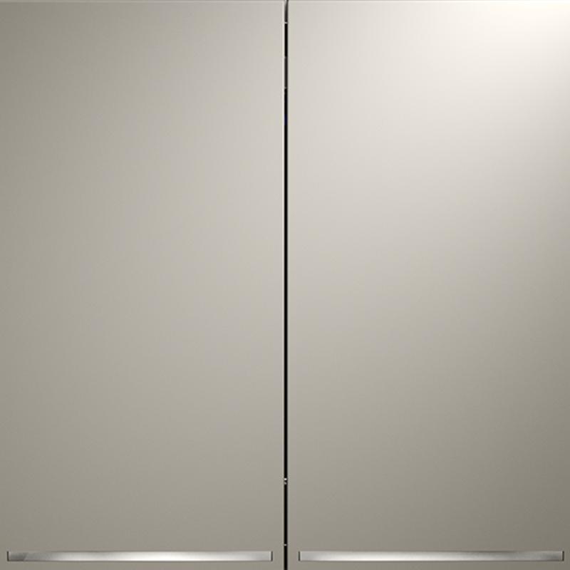 Выключатель 2-кл. СП S70 10А с подсветкой механизм кашемир Voltum VLS020203