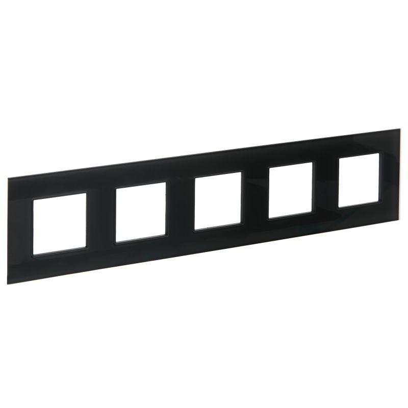 Рамка 5-м SKANDY SK-F25G стекло графит IEK SK-M52-G-K53