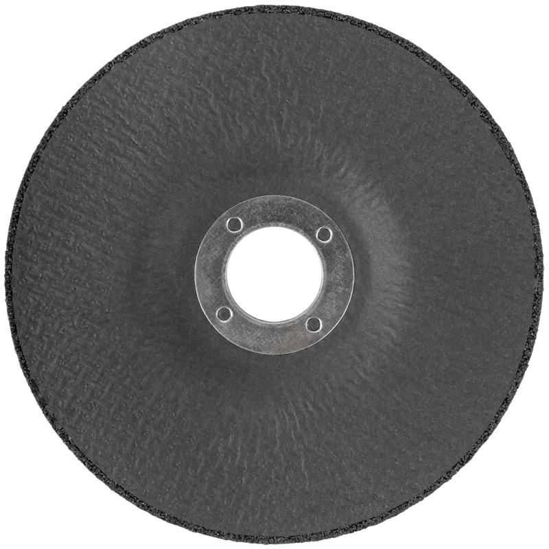 Диск шлифовальный по металлу нерж. стали и алюм. profi plus Т27-125х6.0х22.2мм Cutop 50-316