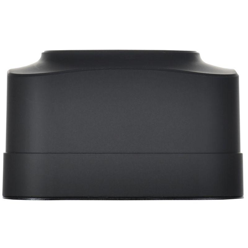 Розетка телефонная ОП GLORY РТ20-ХЧм RJ11 черн. матов. IEK ETH10-K02M