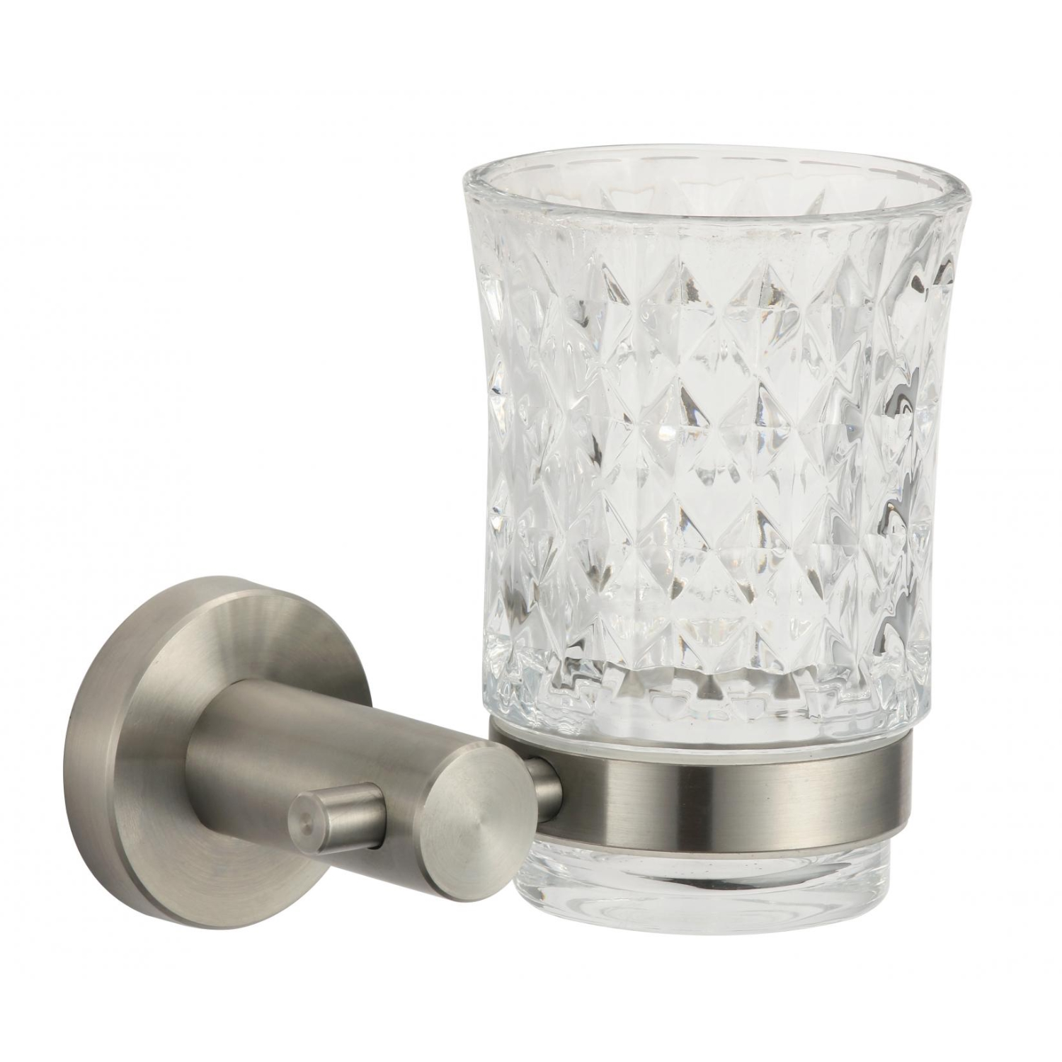 Стакан для ванной комнаты Savol S-005658, сатин