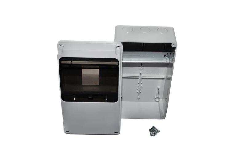 Корпус промышленного щита 130х240х105мм 6M пластик Cetinkaya Pano CP6000