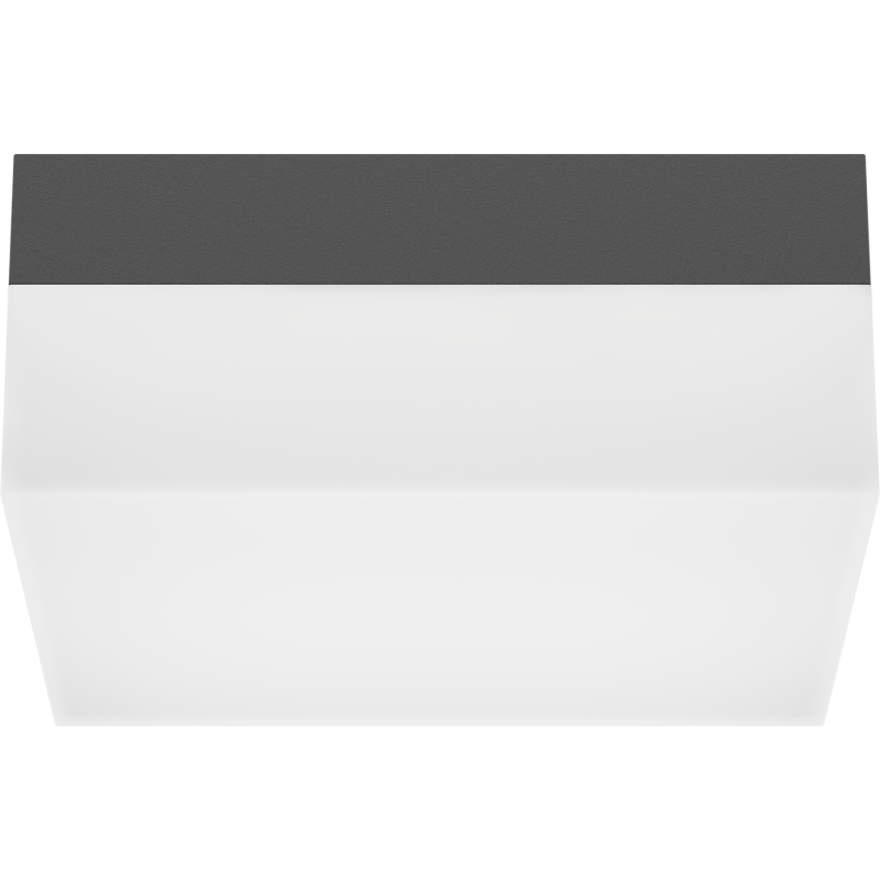 Светильник светодиодный DOMO LED 12W 840 RAL7024 СТ 1727000250