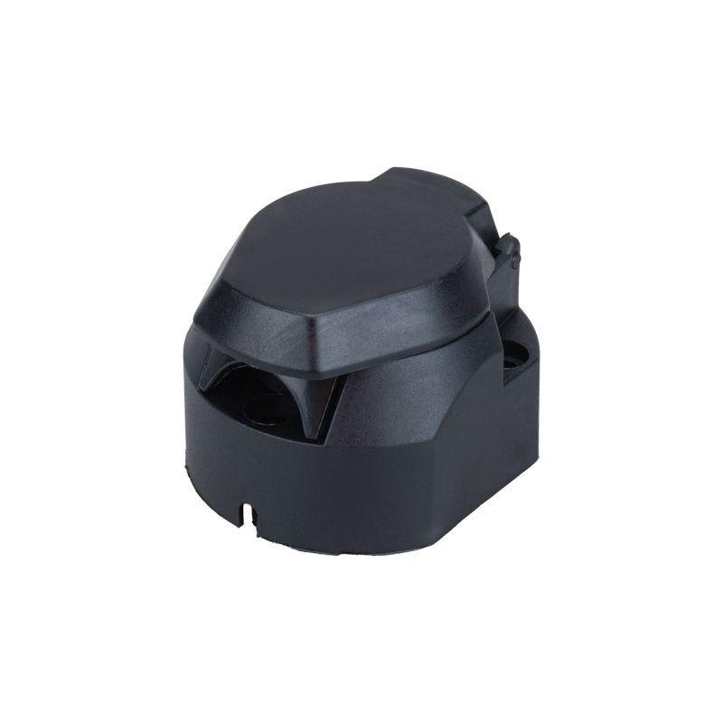 Розетка фаркопа 12В 7 контактов пластик Rexant 16-0321