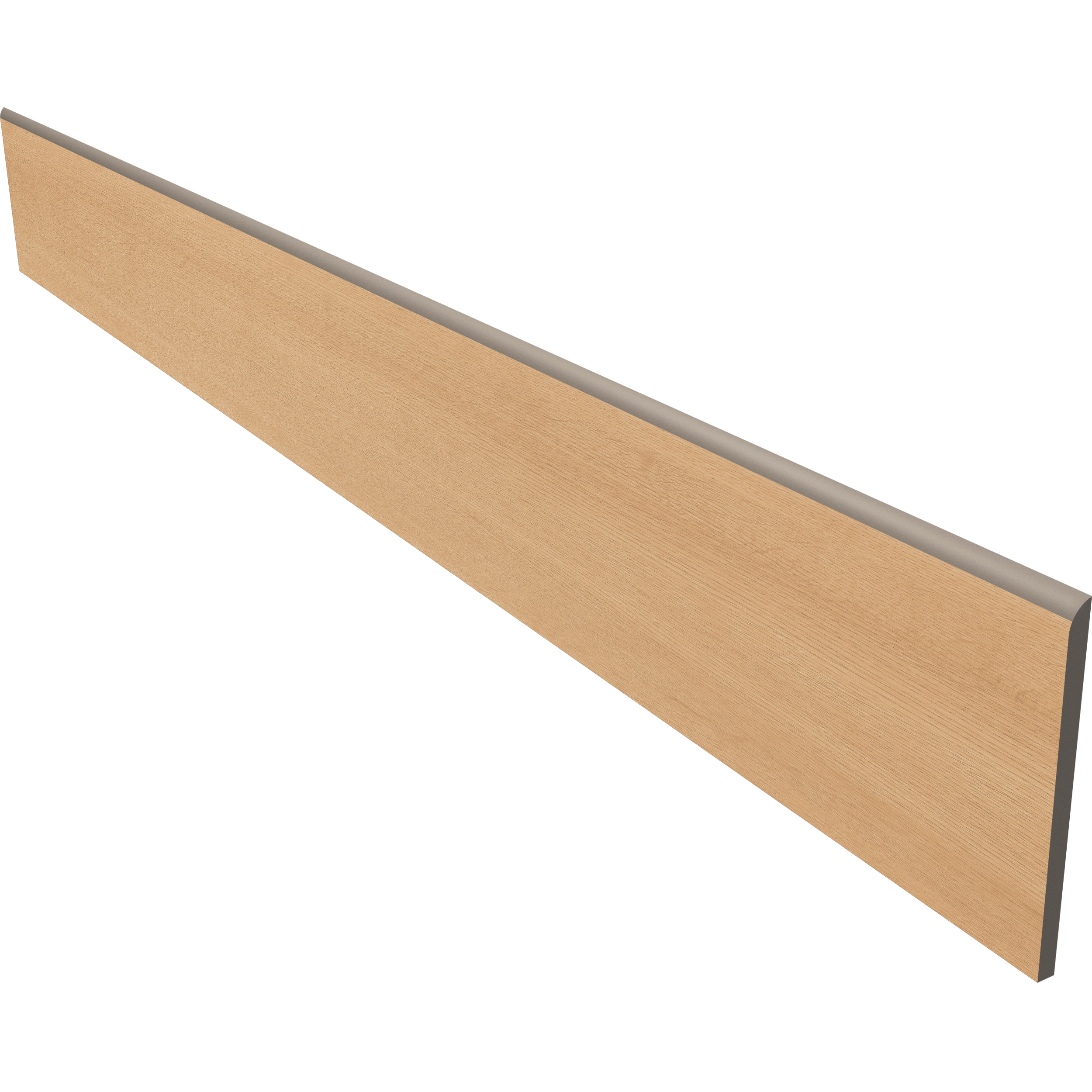 Плитка из керамогранита матовая Estima Classic Wood бежевый (Skirting/CW04_NR/7x60)