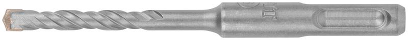 Бур по бетону SDS PLUS профи W-образная вставка двойная спираль 6х110мм FIT 32803
