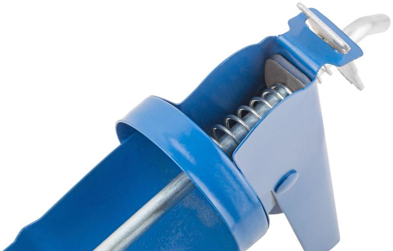 Пистолет для герметика полукорпусной 225мм MOS 14105М