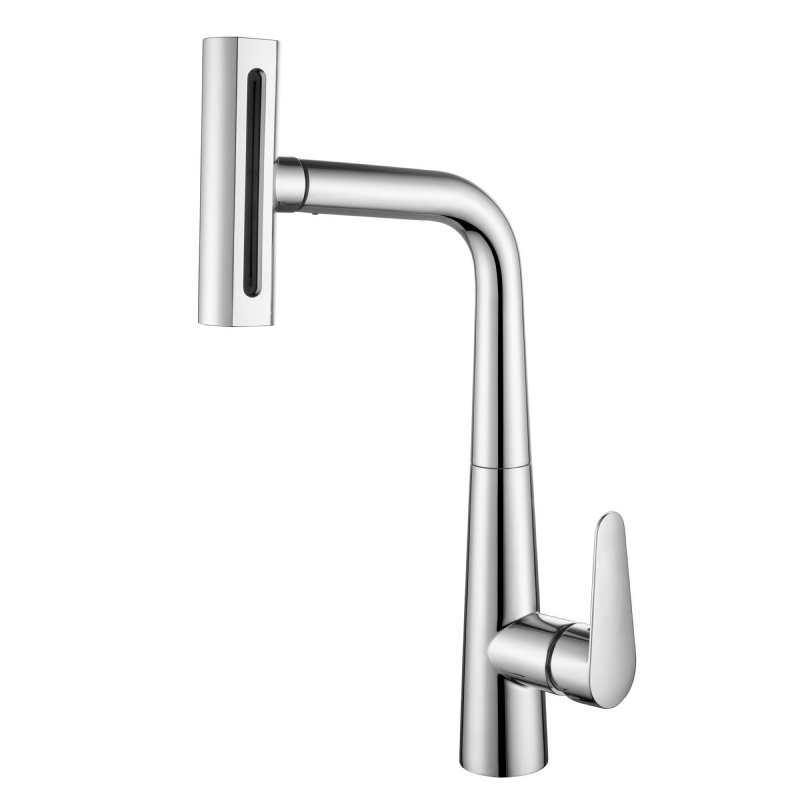 Смеситель для кухни Fmark FS8277A, хром