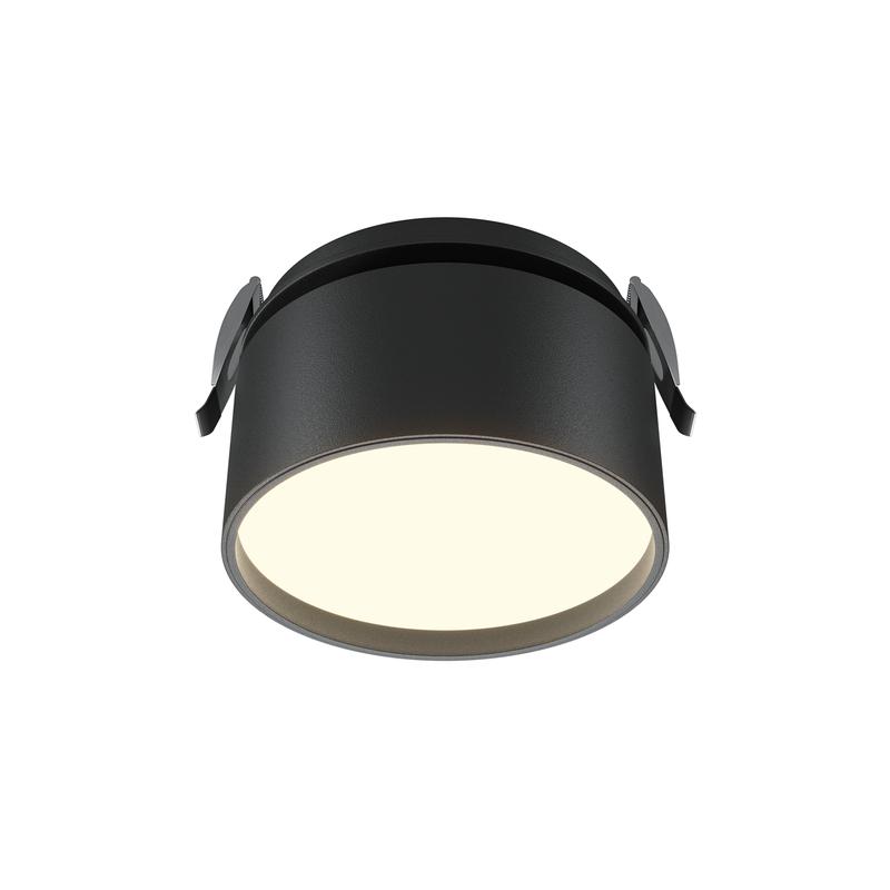 Светильник Onda 12Вт 3000К 120град. встраив. Maytoni DL024-12W3K-B