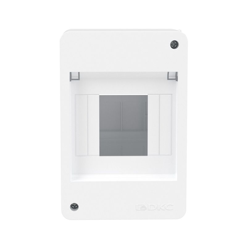 Щиток настенный 4мод. без дверцы бел. DKC F04W0W0