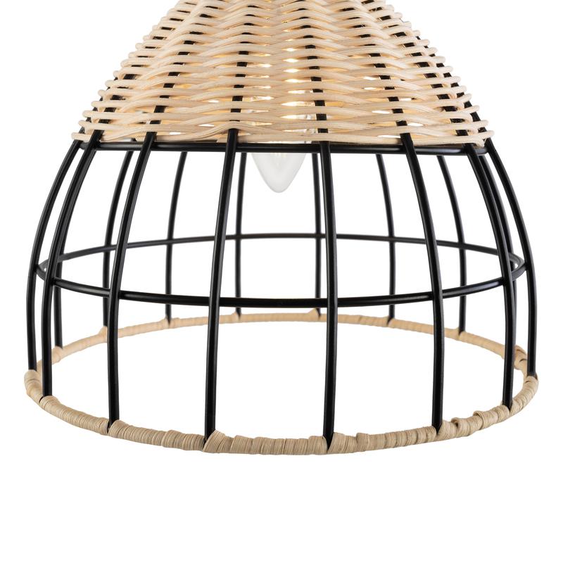 Светильник Shape 60Вт E14х1 IP20 подвесной Freya FR5335PL-01B