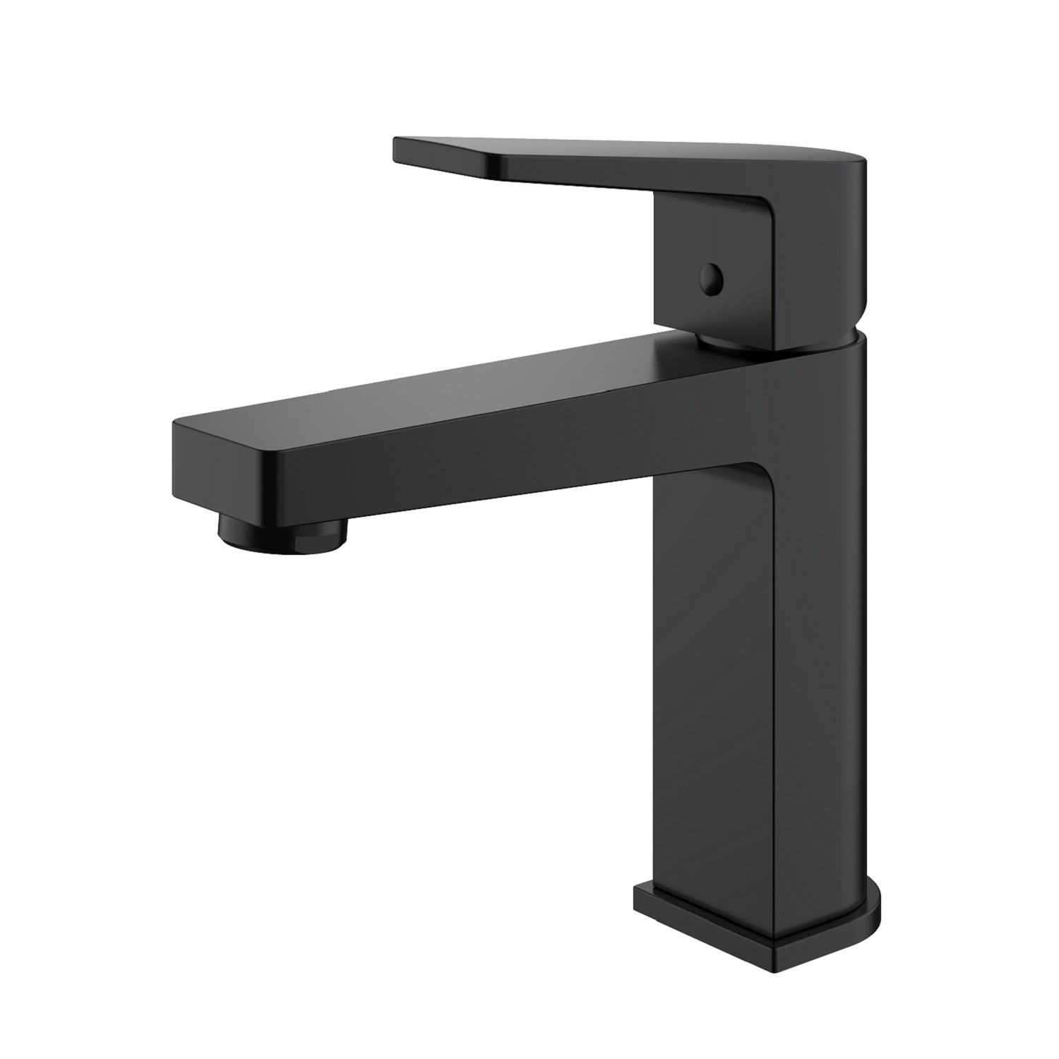 Смеситель для раковины Splenka S02.10.06, черный