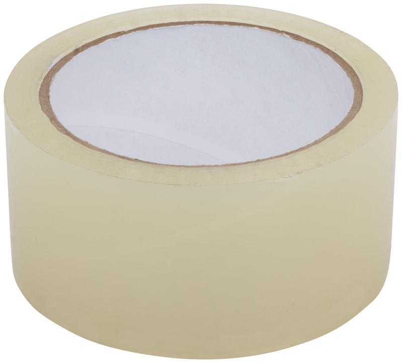 Скотч упаковочный усиленный 48ммх60м 50мкр прозр. 11106