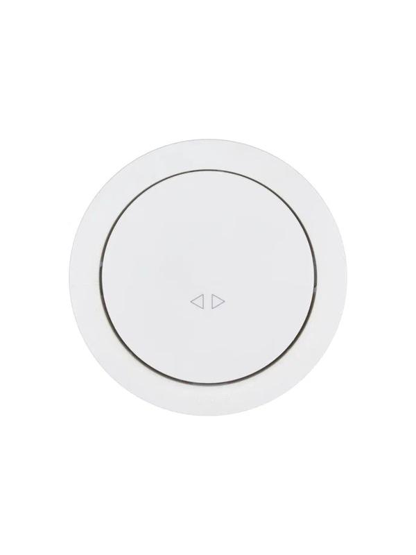 Выключатель промежуточный 1-кл. СП OSEN 10А IP20 механизм бел. LEZARD 743-0288-107