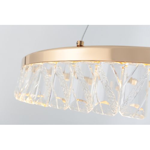 Люстра светодиодная Erika 6131-105 LED 68Вт 3000К дизайн Rivoli Б0061969