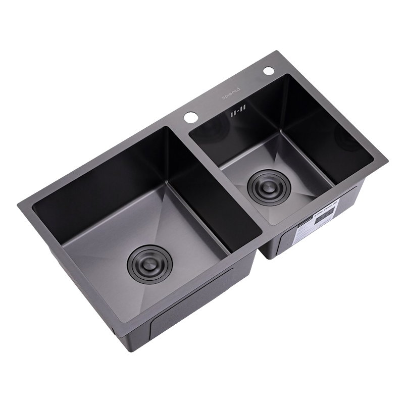 Кухонная мойка Splenka S706.7843.09, графит