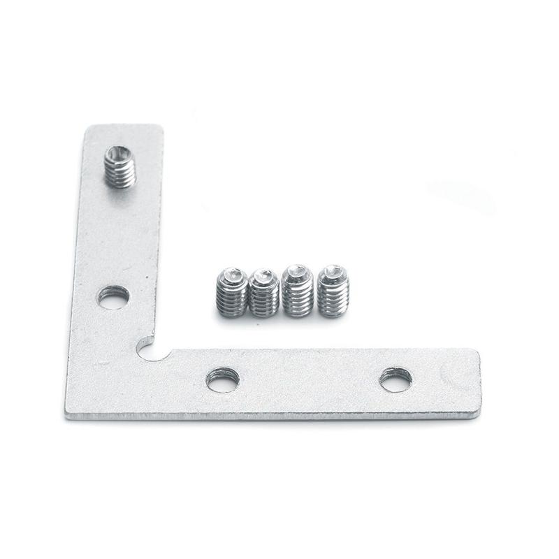 Угловой соединитель для профилей "Линии света" CAB255 CAB256 CAB257 CAB265 LD144 FERON 10366