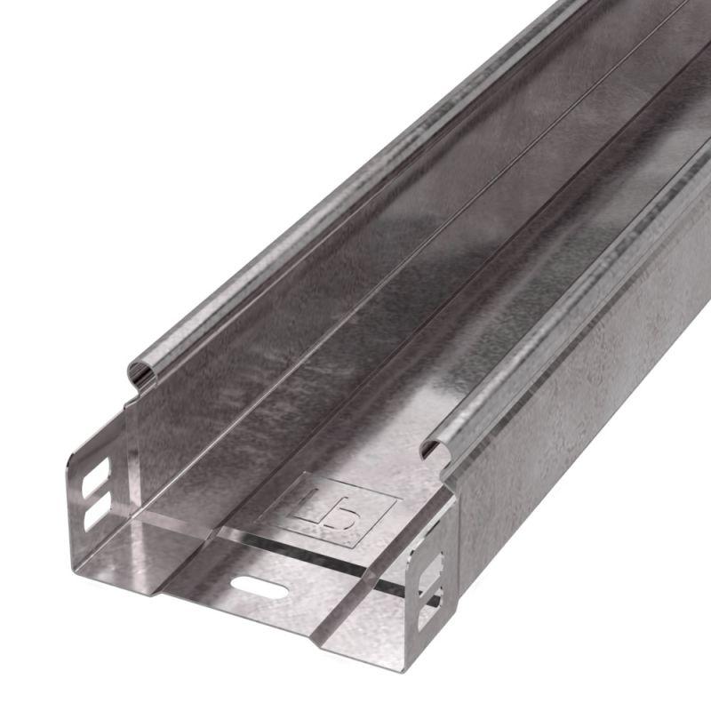 Лоток листовой неперфорированный 600х80 L3000 1мм Стандарт Промрукав PR16.0065