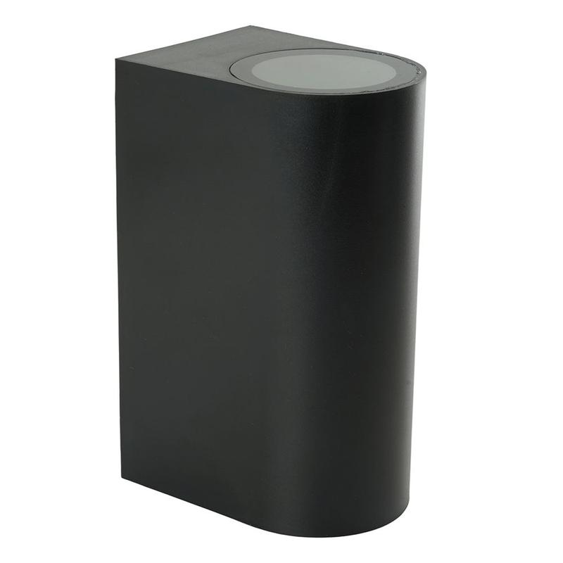 Светильник садово-парковый 220хH015-P черн. (на стену) пластик FERON 51545