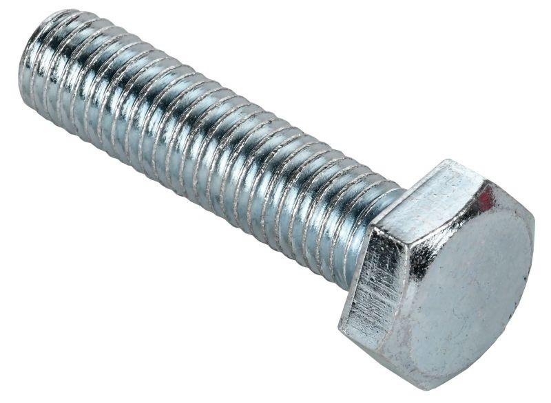 Болт с шестигранной головкой и полн. резьбой DIN 933 М6х45 (уп.100шт) IEK CMZ10-BTP-6-45