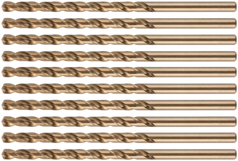 Сверло по металлу удлиненное Profi с кобальтом 5% 7х156мм (уп.10шт) Cutop 48-7-156