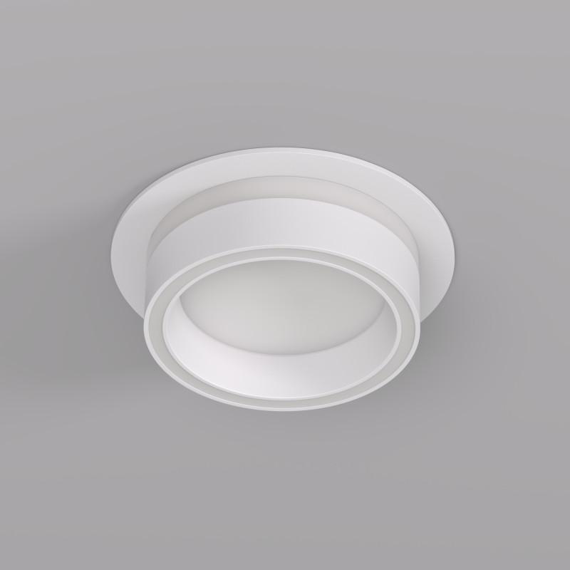 Светильник NIKO 15Вт GX53 IP20 LED встраив. акрил алюм. бел. DENKIRS 772633