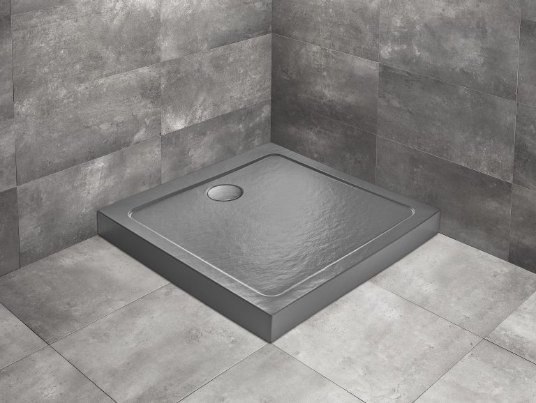 Душевой поддон Doros C Compact 90x90 Stone Anthracite