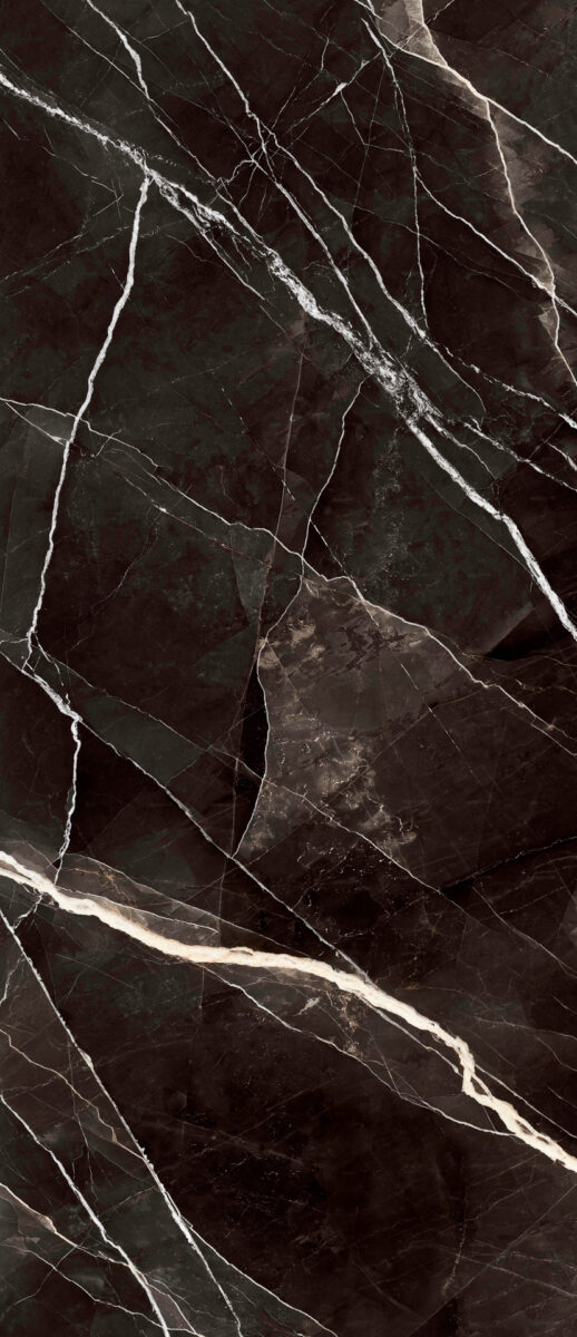 Плитка из керамогранита глянцевая Marazzi Italy Grande Marble Look черный (MENX)