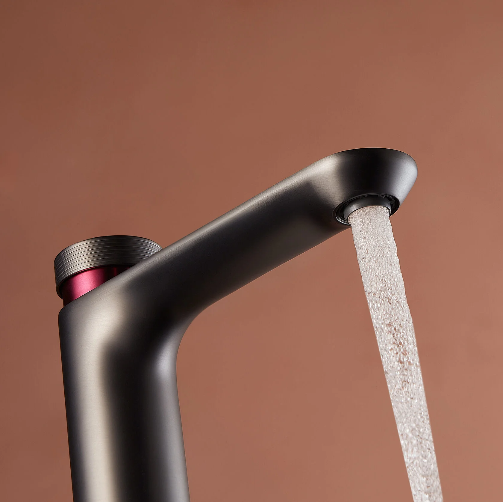 Смеситель для раковины ARROW AMP11872-1AGG , серый