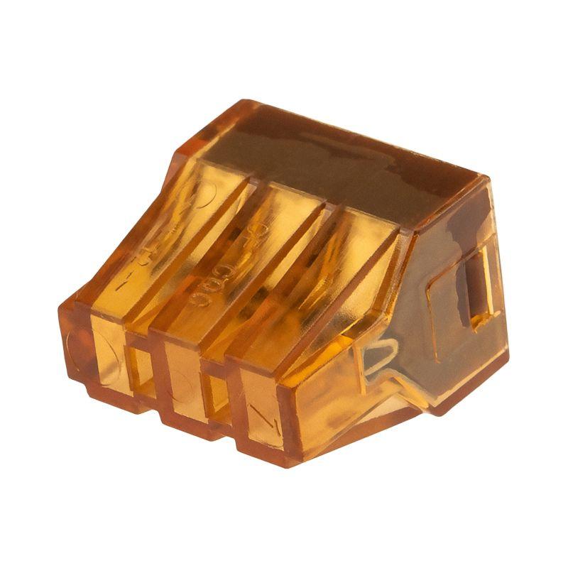 Экспресс-Клемма СМК 773-606 с пастой 6-проводная 0.75-4кв.мм (уп.50шт) Rexant 07-5276