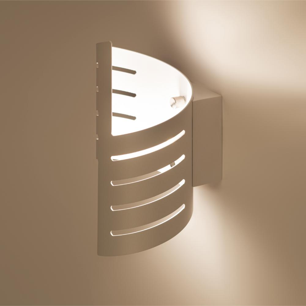 Светильник настенный WL48 WH G9 IP20 белый