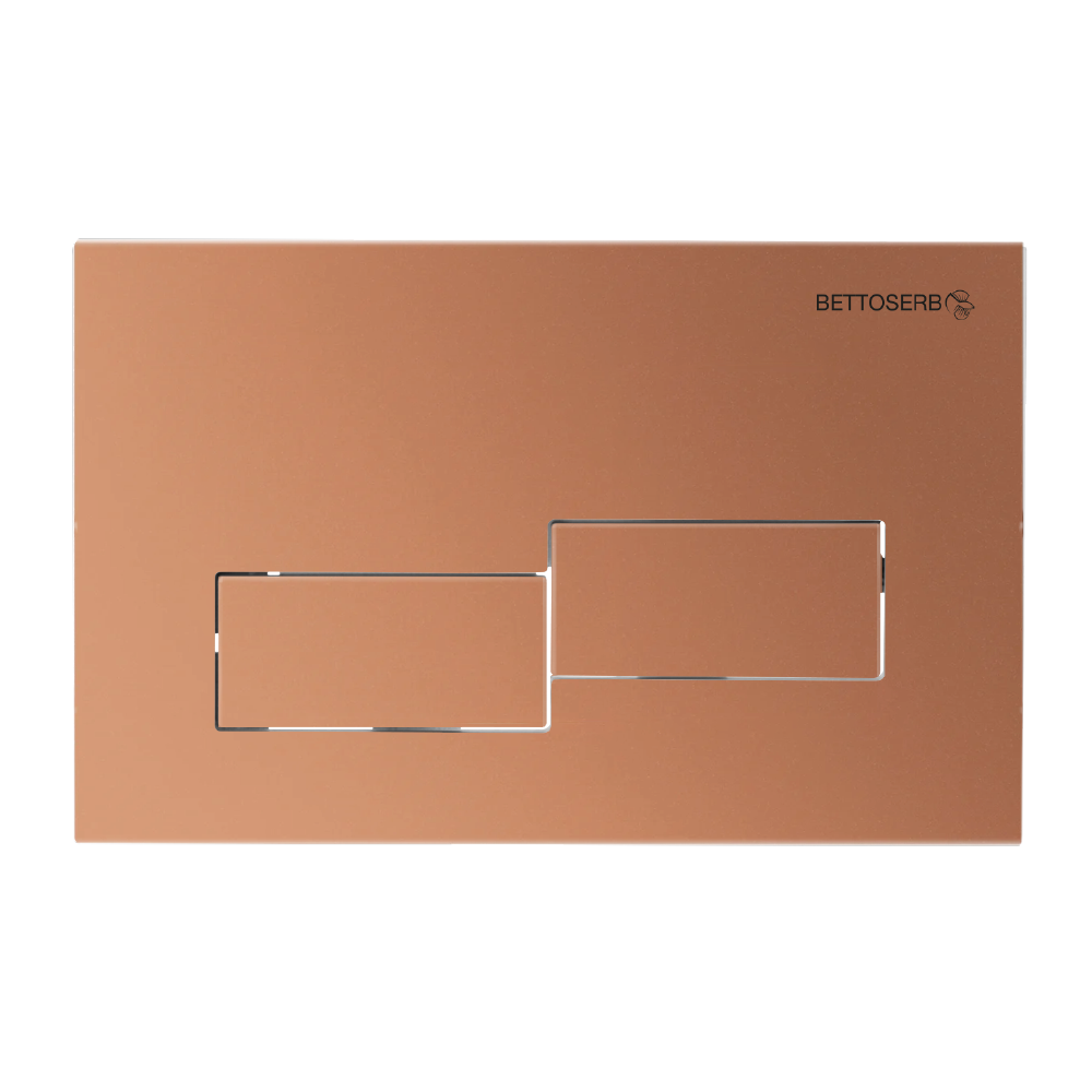 Клавиша смыва BETTOSERB бронза матовая BRICKS