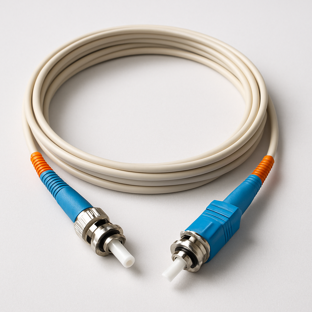 Оптоволоконный соединительный кабель