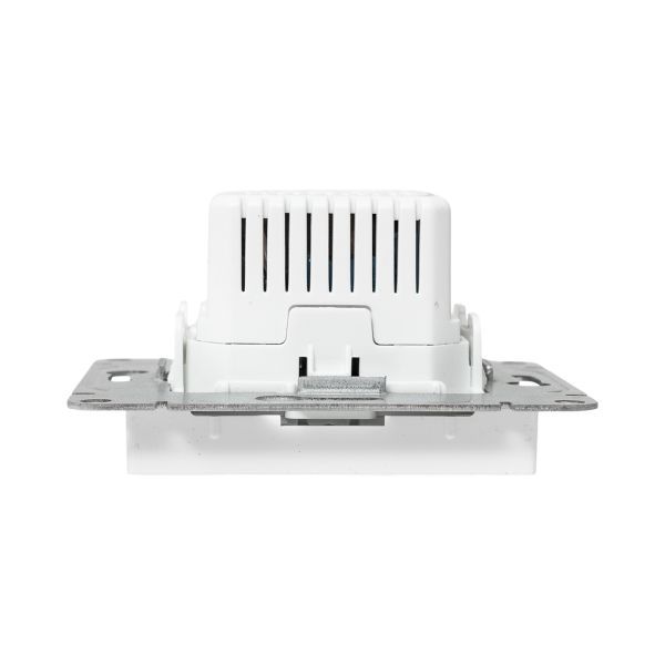 Розетка 2-м СП Эпика USB-C механизм бел. EKF UP1-SOW-2USBC