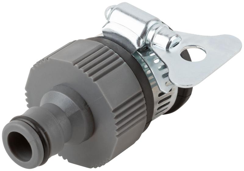 Адаптер внешний с хомутом 3/4дюйм КУРС 76421