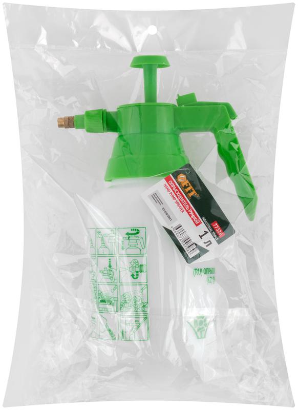 Опрыскиватель ручной 1л FIT 77326