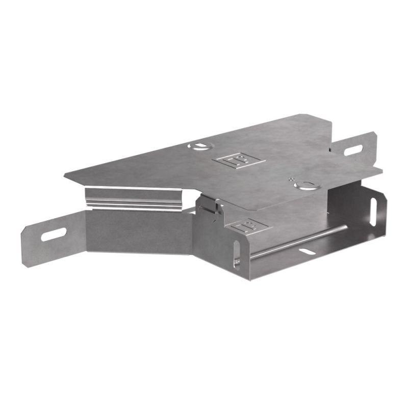 Ответвитель для лотка горизонтальный 1500х50 с крышкой Стандарт Промрукав PR16.1176