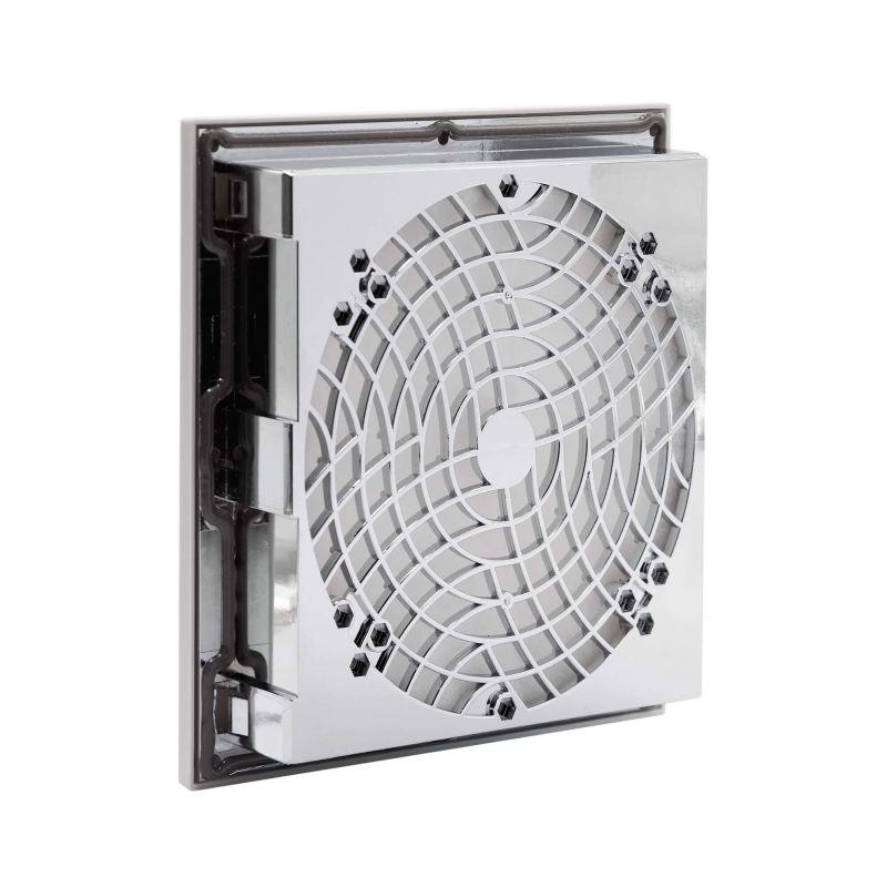 Решетка вентиляционная с фильтром ЭМС 204х204мм IP54 DKC R5MCF20