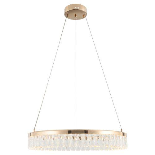 Люстра светодиодная Erika 6131-104 LED 40Вт 3000К дизайн Rivoli Б0061968