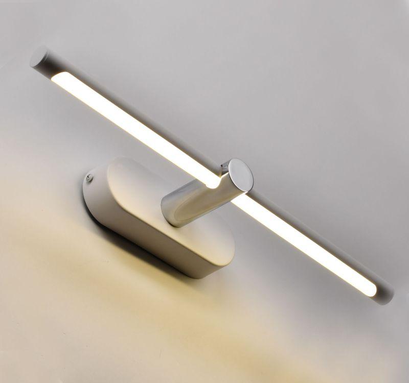 Светильник светодиодный 5114 9Вт 4000К IP20 настен. бел./хром IEK LT-DBB0-5114-09-40-K27