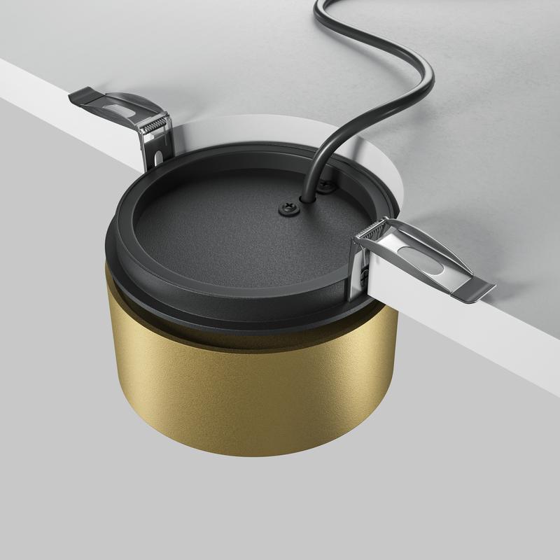 Светильник Onda 12Вт 4000К 120град. встраив. Maytoni DL024-12W4K-BMG