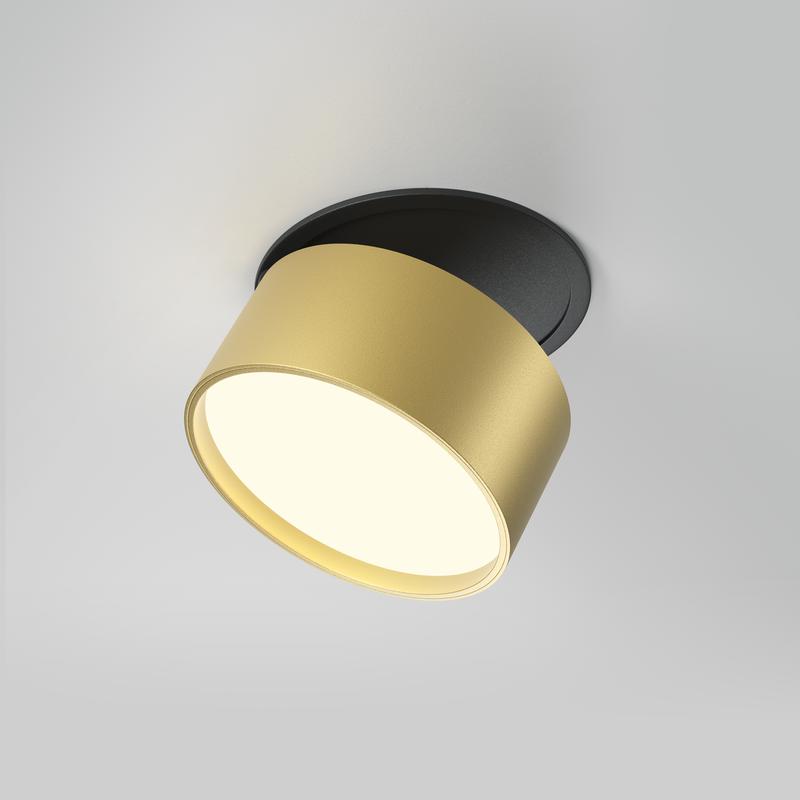 Светильник Onda 12Вт 3000К 120град. встраив. Maytoni DL024-12W3K-BMG