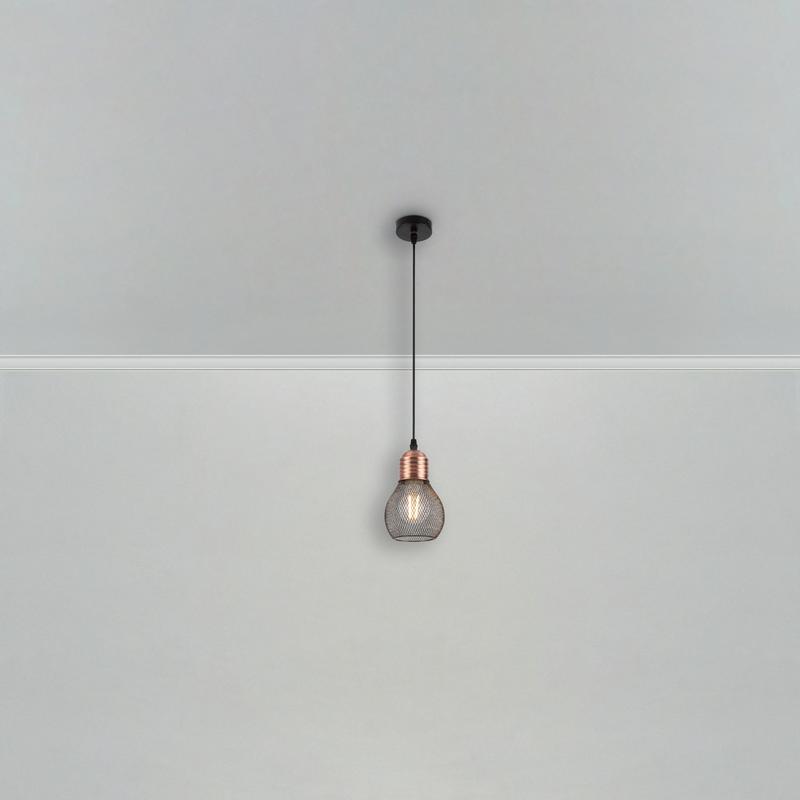 Светильник Agata 60Вт E27х1 IP20 подвесной Freya FR4011PL-01BBS