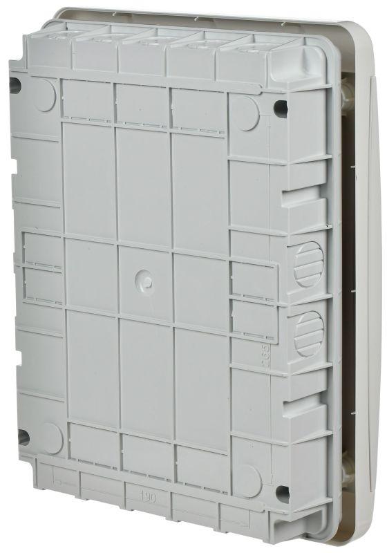 Корпус ЩРВ-П-24 TEKFOR IP41 бел. дверь пластик. IEK TF5-KP13-V-24-41-K01-K01