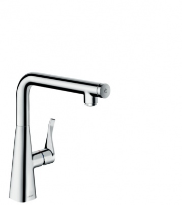 Смеситель Hansgrohe Metris 73811800 M712-H260 для кухни