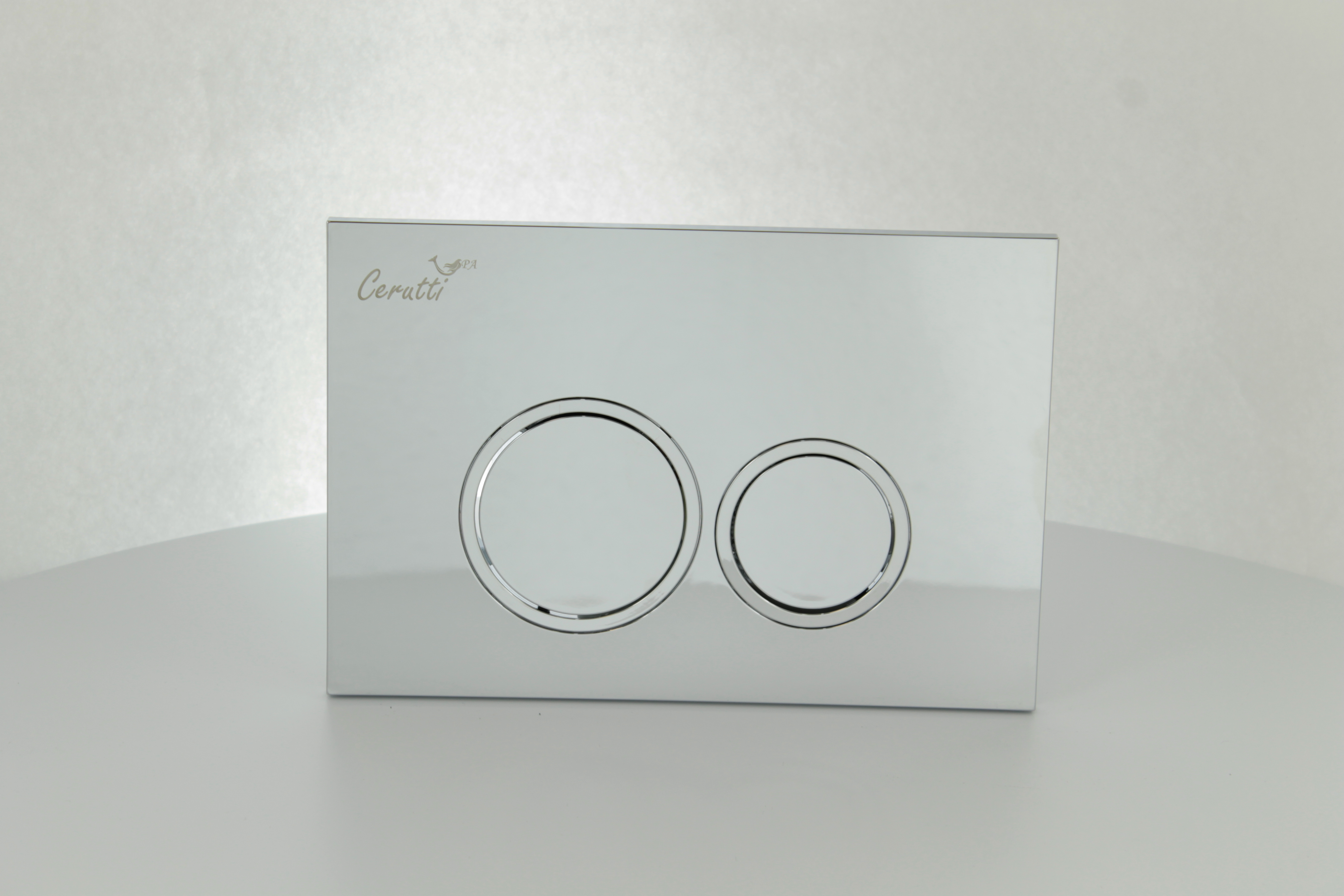 Кнопка CR05CH смыва для инсталляций Ceruttispa (хром)