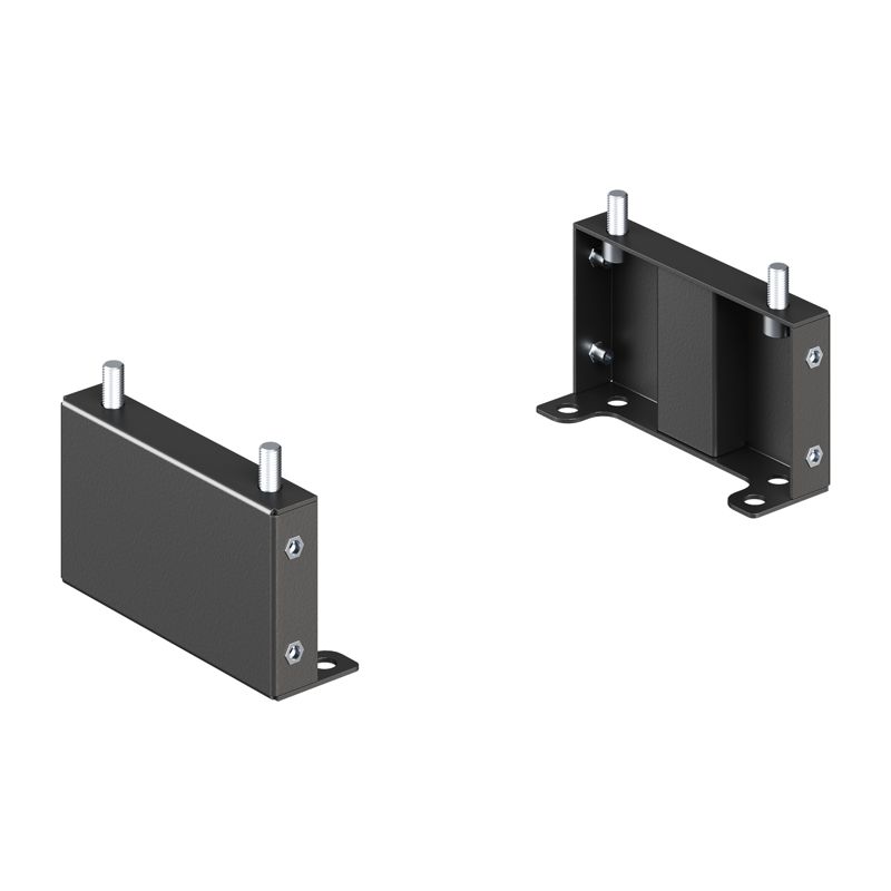 Фланец цоколя боковые для корпусов RAM fit 450х100мм (уп.2шт) DKC R6PLB45