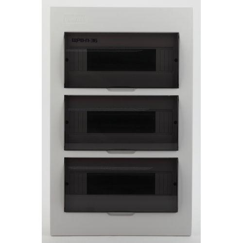 Бокс ЩРВ-П-36 мод. встраив. пластик IP41 SIMPLE NO-box_simple-plastic_36_flush ЭРА Б0041517