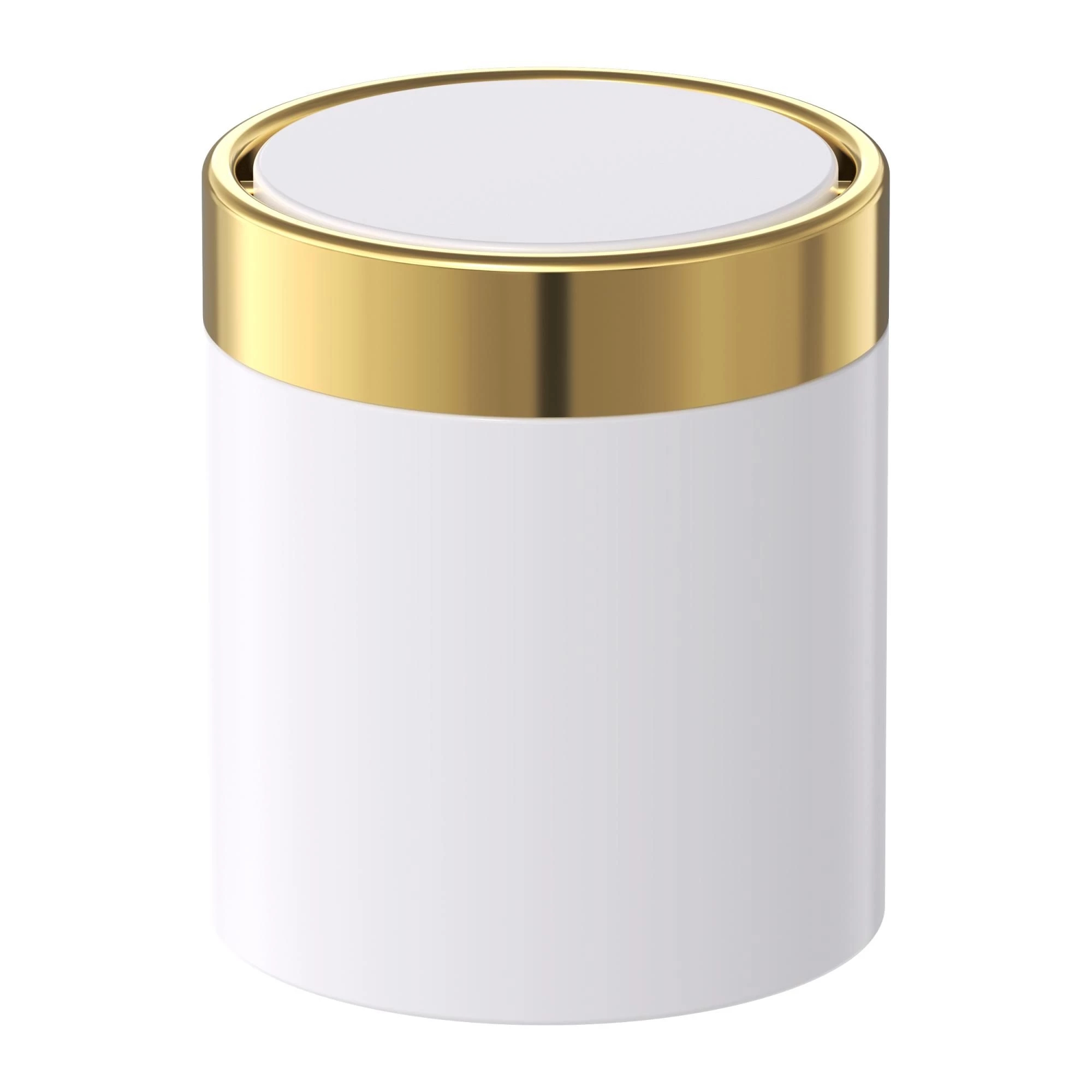 Ведро настольное JAVA S-886-1.5W, 1.5 литра