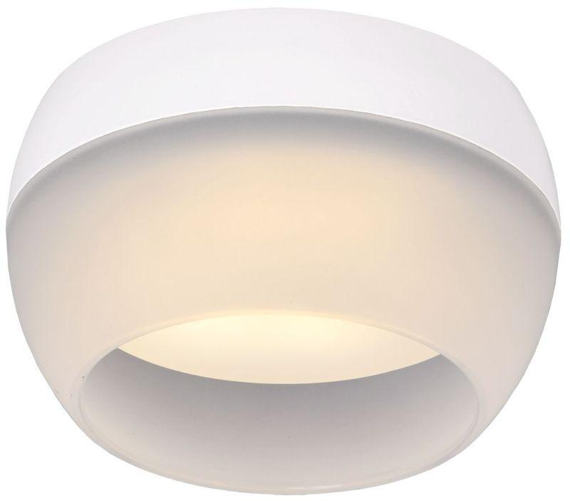 Светильник 4010 накладной потолочный под лампу GX53 бел. IEK LT-UPB0-4010-GX53-1-K01